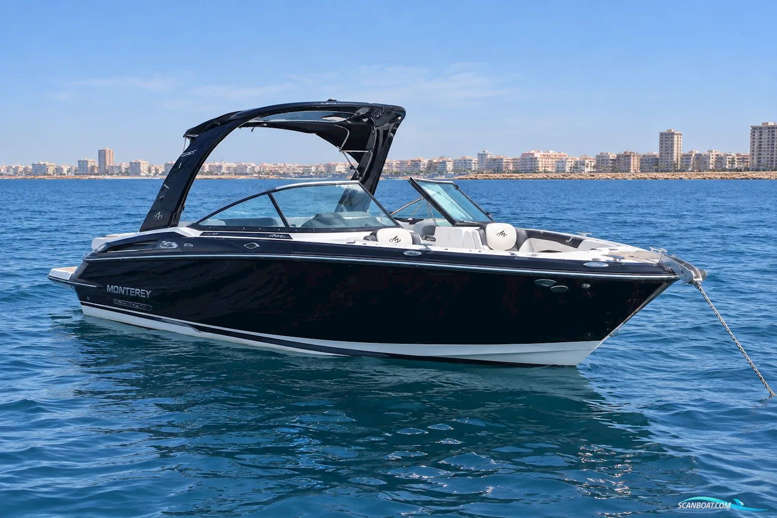 Monterey 278SS Super Sport Motorboot 2019, mit Mercruiser motor, Spanien