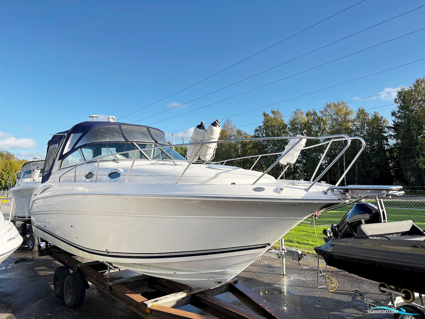 Monterey 282 Cruiser Motorboot 2002, mit 2 x Mercruiser 5.0 MPI / Bravo II motor, Sweden