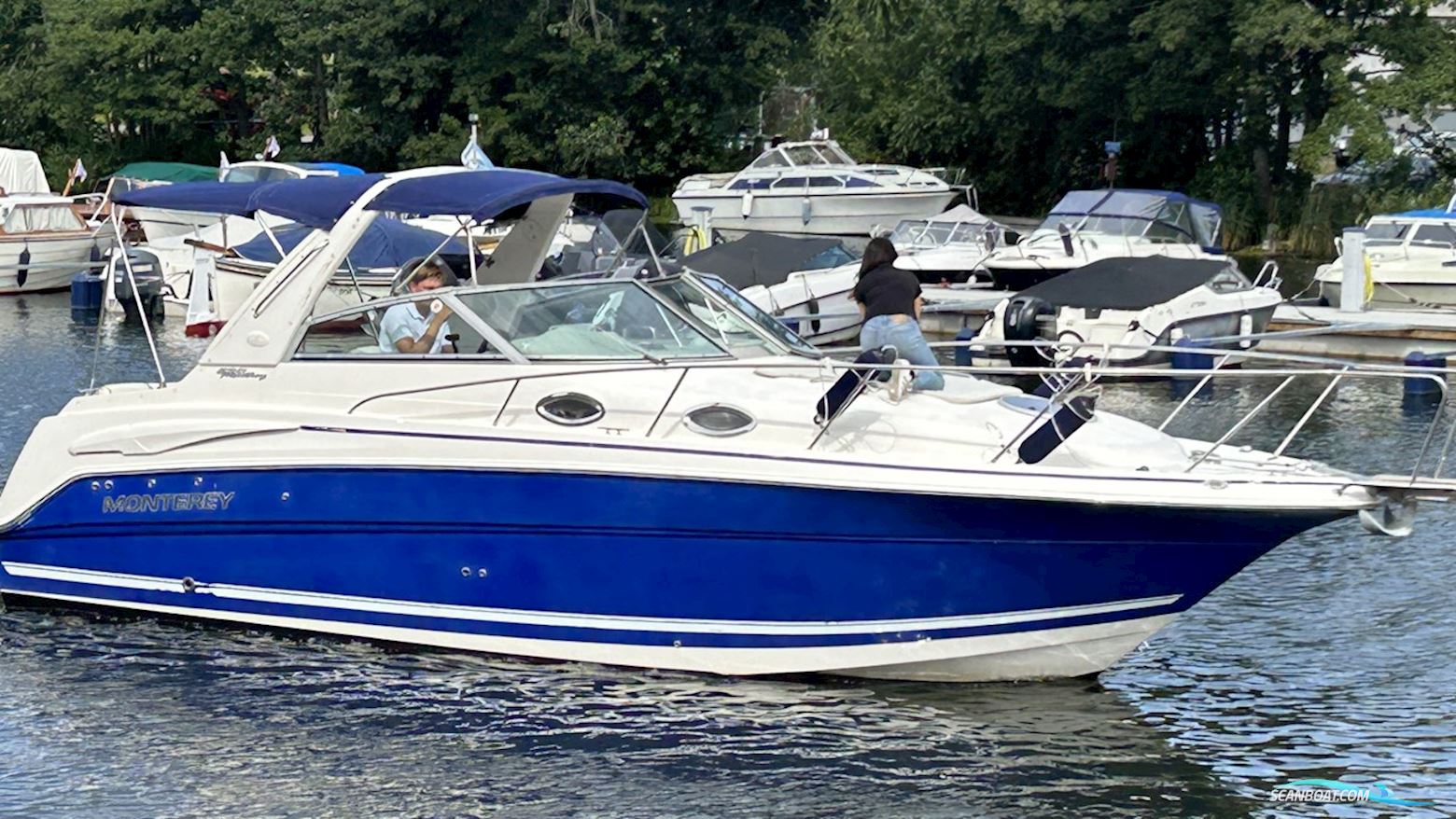Monterey 282CR Motorboot 2004, mit Volvo Penta motor, Sweden