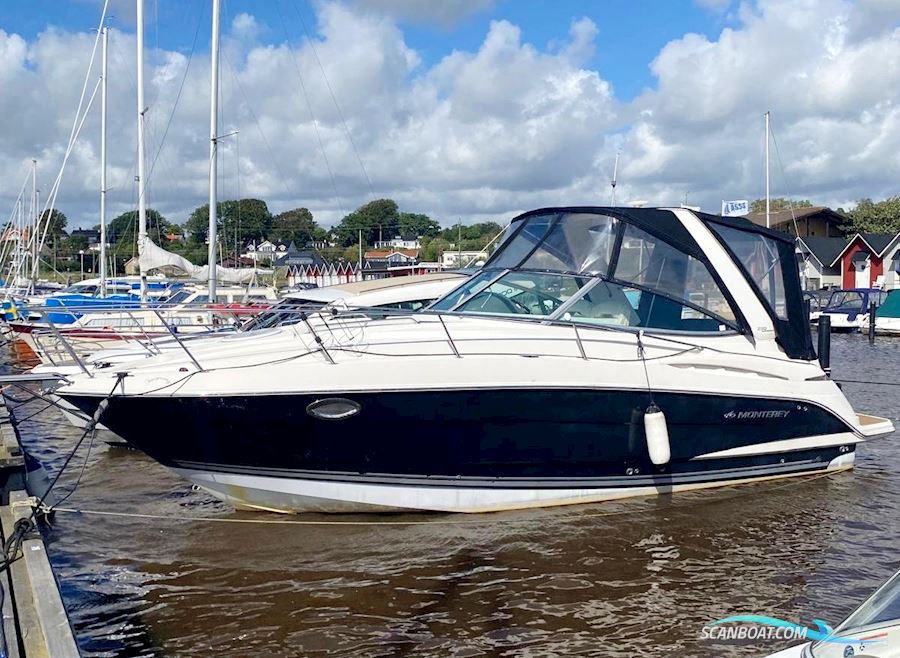 Monterey 290 SC Motorboot 2007, mit 2 x Volvo Penta D3-190 motor, Sweden