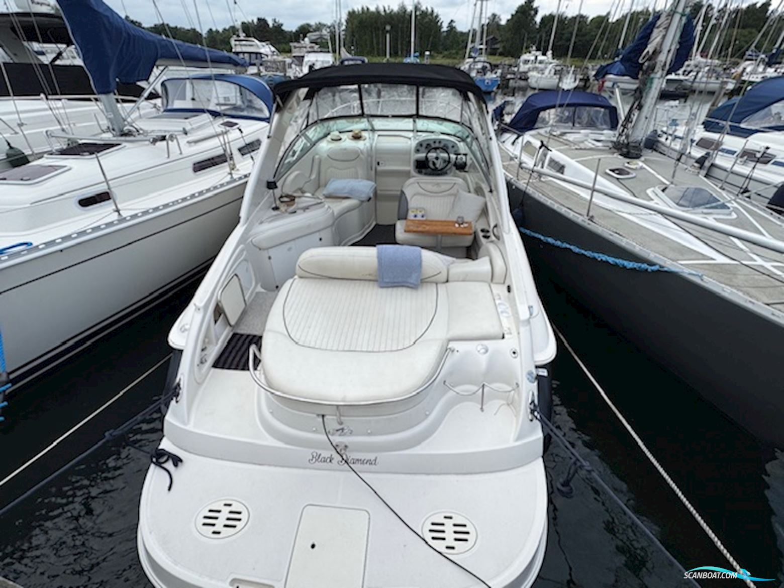 Monterey 298 Ssc Super Sport. Billig Båd.