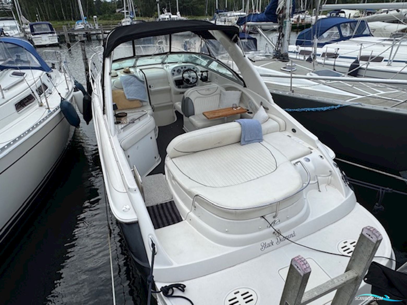 Monterey 298 Ssc Super Sport. Billig Båd.