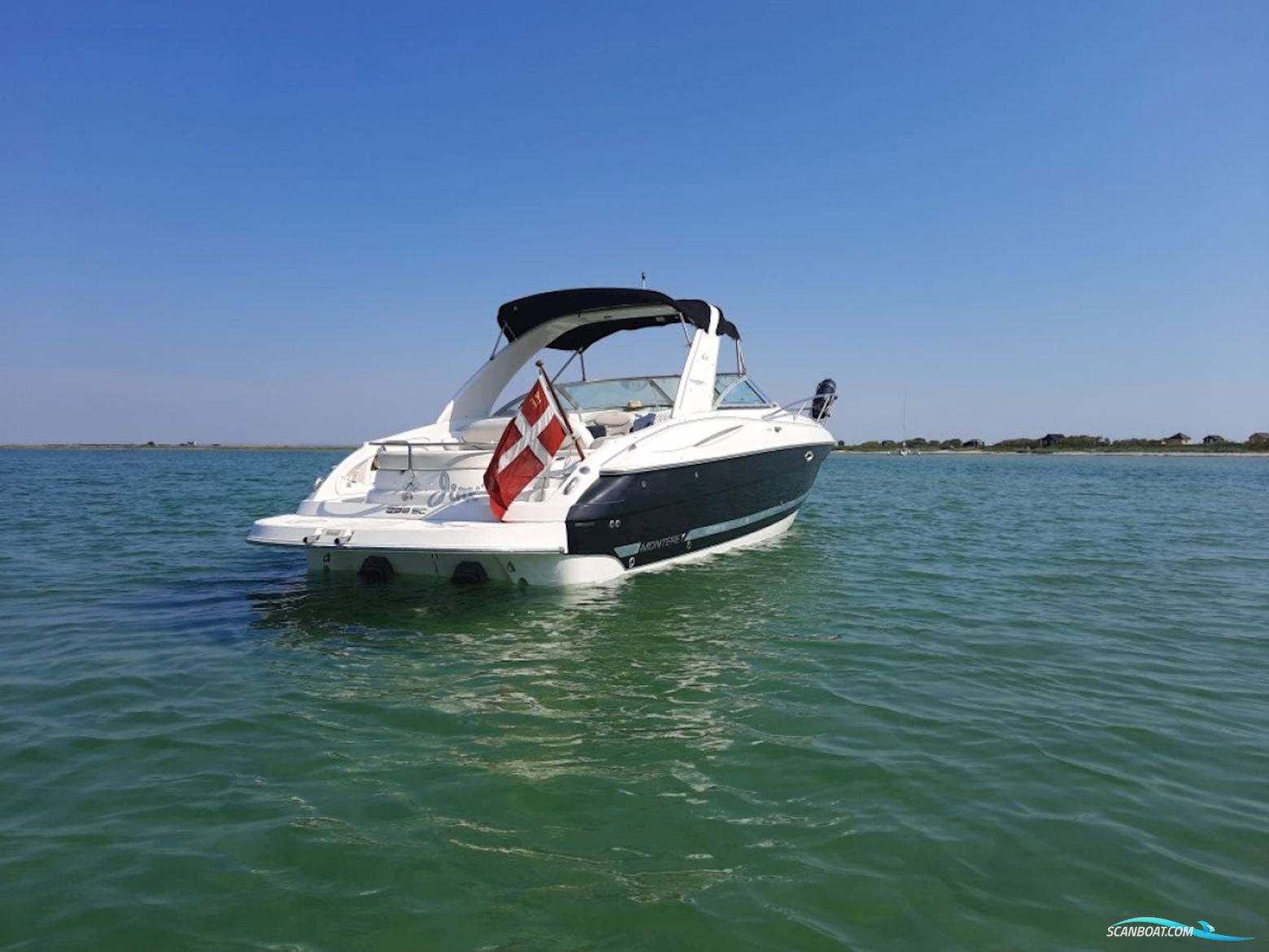 Monterey 298 Ssc Super Sport. Motorboot 2024, mit 2 x Volvo Penta 5,0 Gxi motor, Dänemark