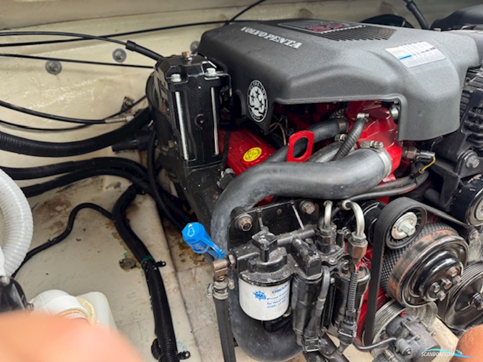 Monterey 298 SSC Super Sport.