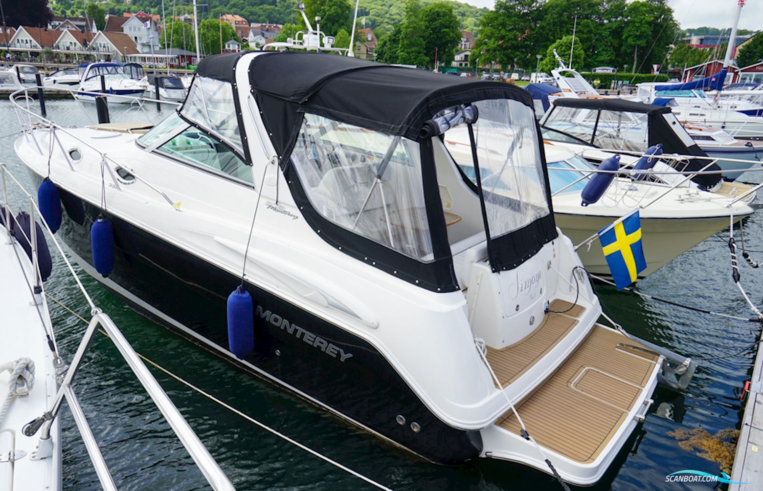 Monterey 302 Motorboot 2004, mit Mercruiser V8-350 motor, Sweden