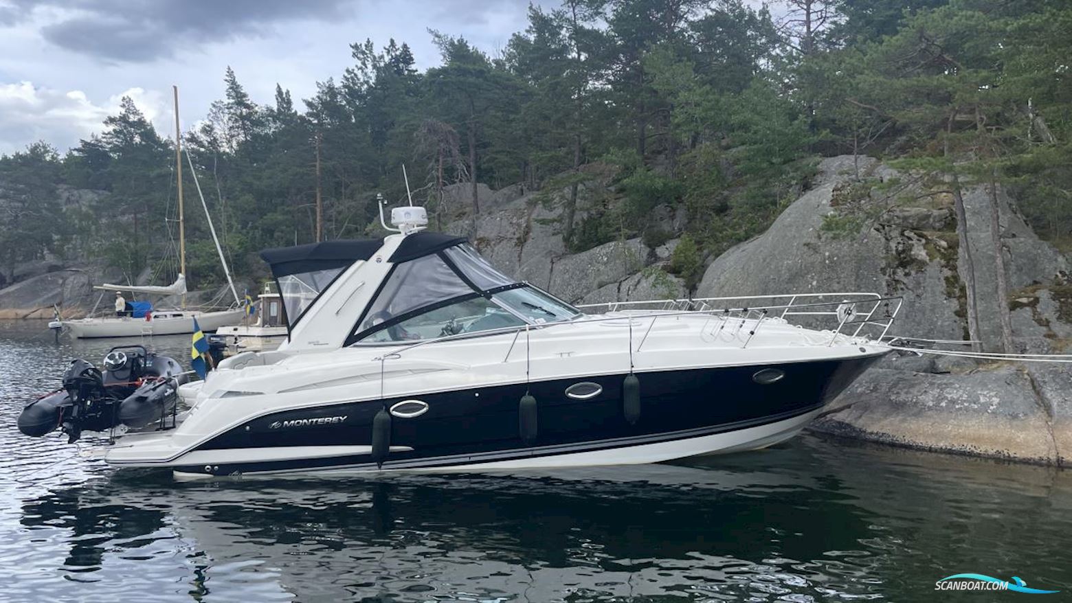 Monterey 350 SY Motorboot 2008, mit Volvo Penta D4 motor, Sweden