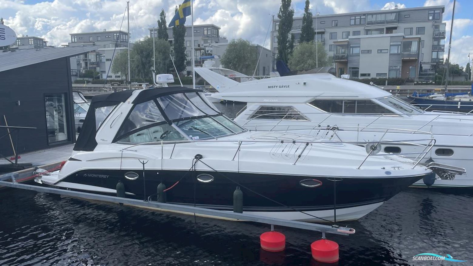 Monterey 355 Motorboot 2008, mit Volvo Penta D4 motor, Sweden