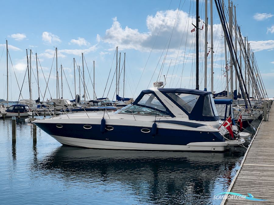 Monterey 375 Sport Yacht Motorboot 2005, mit Volvo Penta D6 - 310 motor, Dänemark