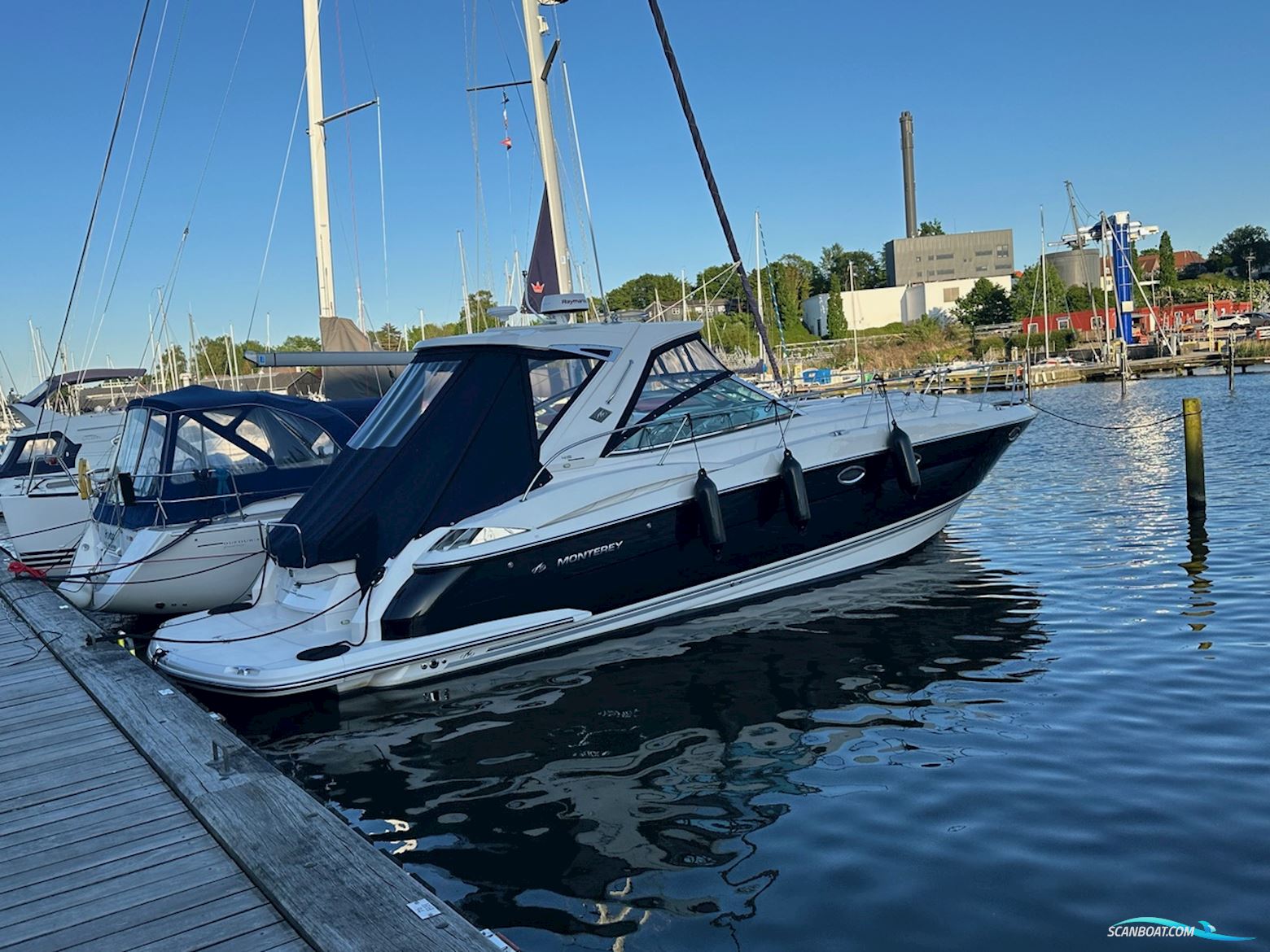 Monterey 415SY 2008 Motorboot 2008, Dänemark