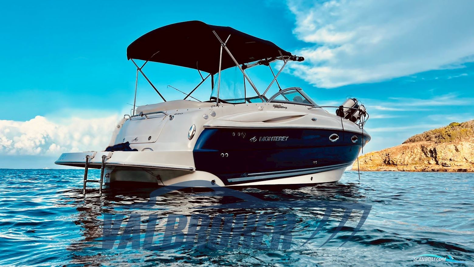 Monterey Boats 250 Cruiser