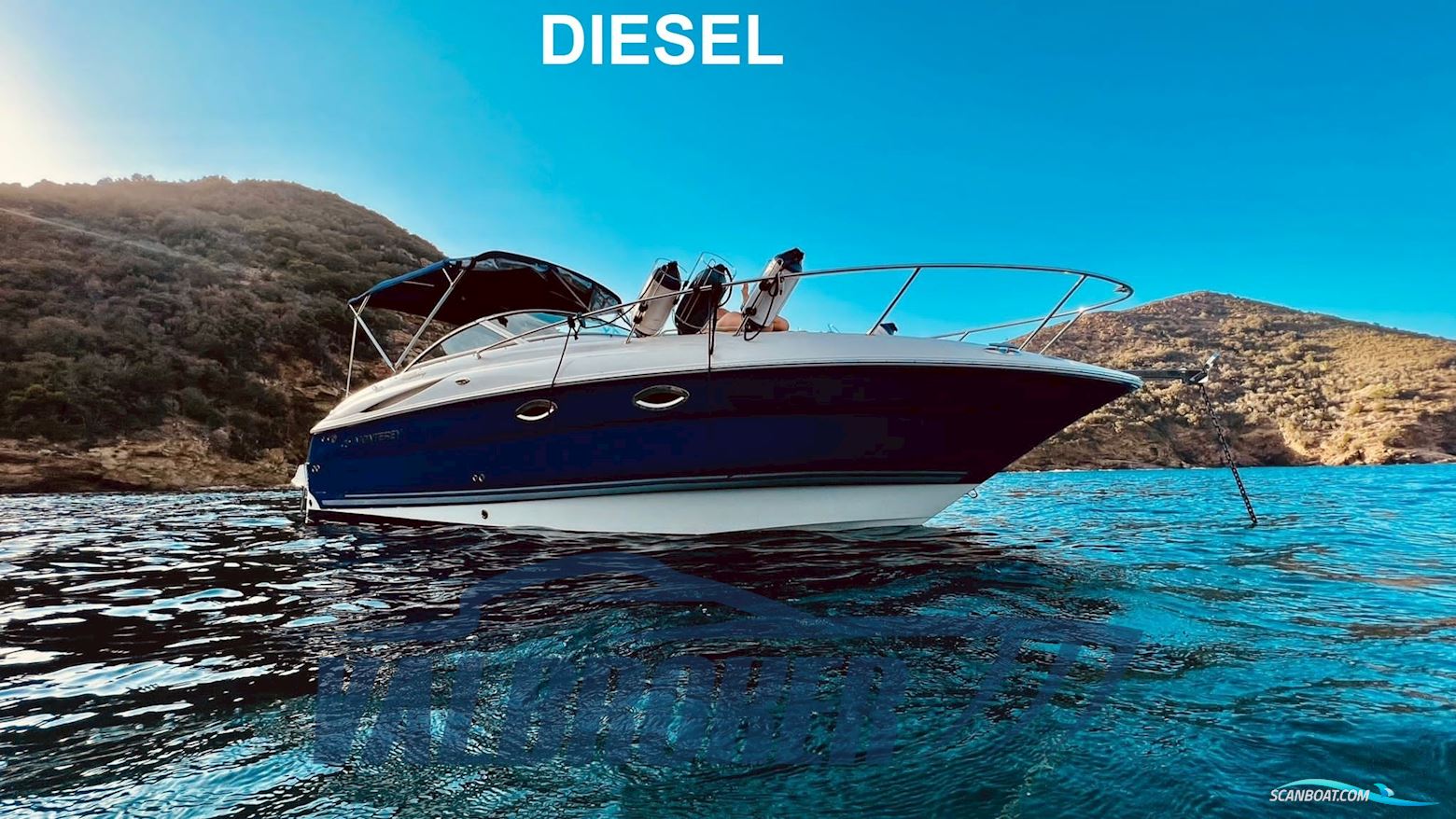 Monterey Boats 250 Cruiser Motorboot 2005, mit Yanmar 4LHA-STZP motor, Italien