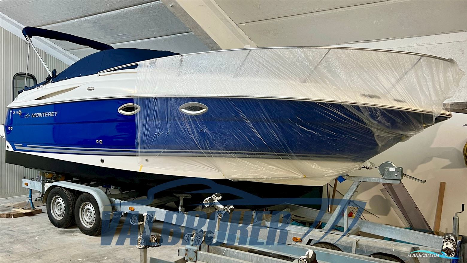 Monterey Boats 250 Cruiser