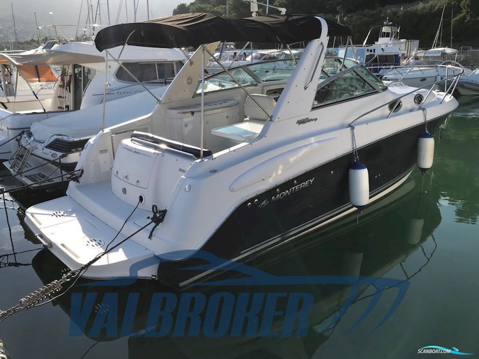 Monterey Boats 282 Cruiser