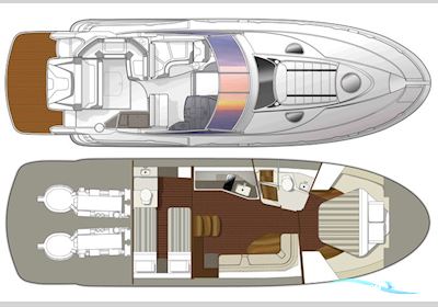 Monterey Boats Monterey 415 Sport Motorboot 2009, mit Volvo Penta motor, Italien