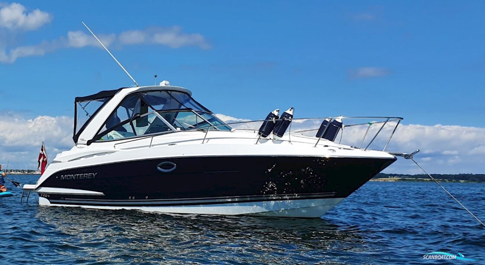 Monterey Monterey Motorboot 2017, mit Mercruiser motor, Dänemark