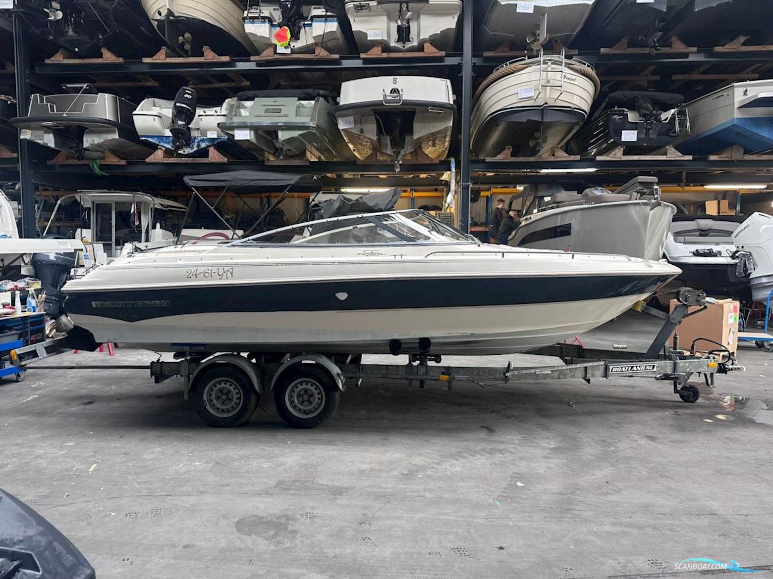 Monterey Montura 196 Bowrider