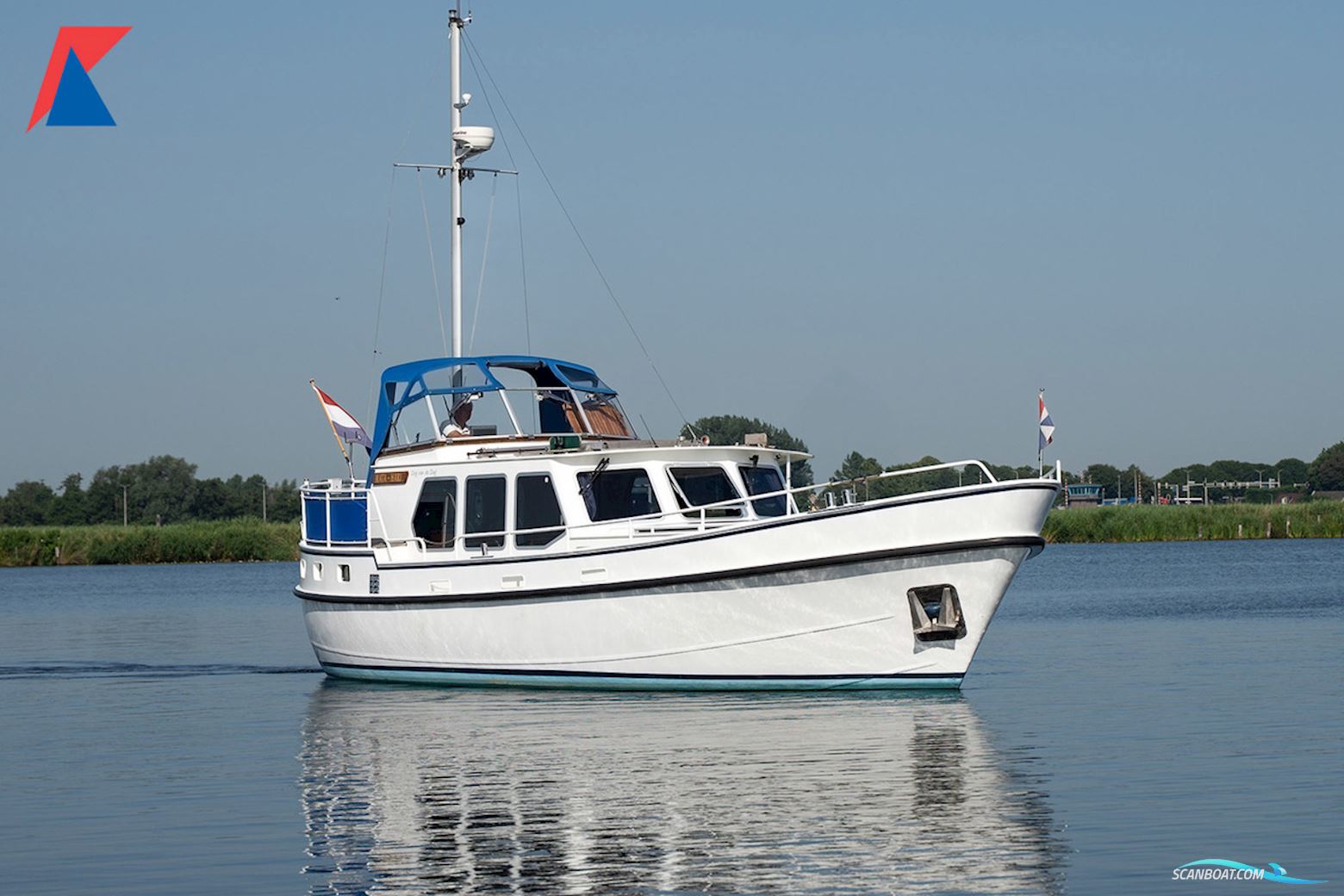 Monty Bank 1250 Kotter Motorboot 1993, Niederlande