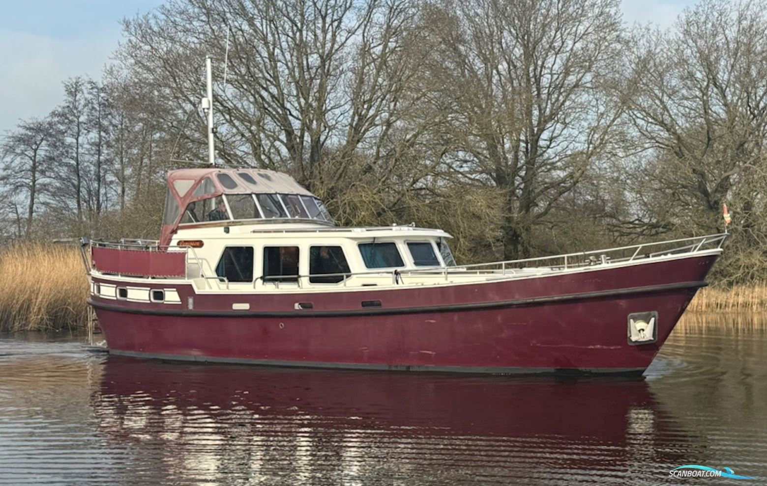 Monty Bank 45 Kotter Motorboot 1996, mit Daf motor, Niederlande