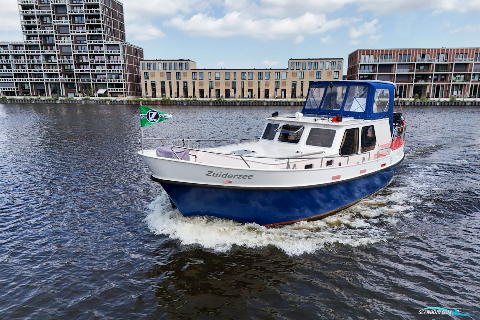 Monty Bank Kotter 38 AK Cabrio Motorboot 1994, mit Yanmar 4JH29, motor, Niederlande