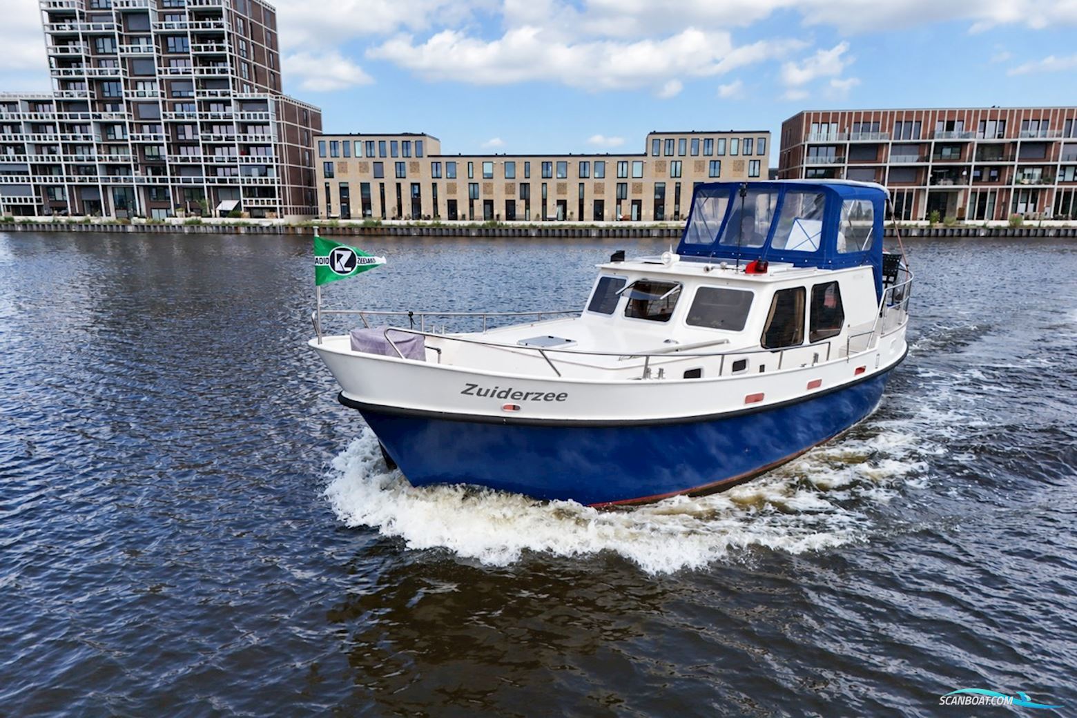 Monty Bank Kotter 38 AK Cabrio Motorboot 1994, mit Yanmar 4JH29, motor, Niederlande