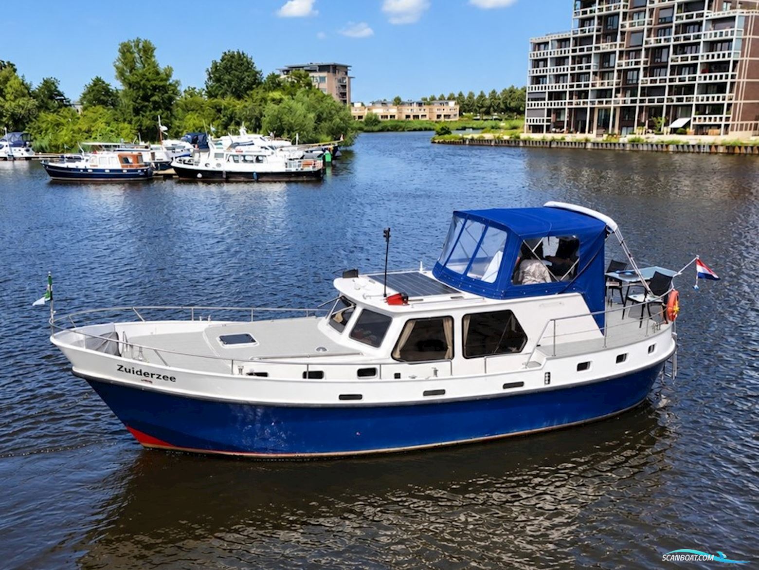 Monty Bank Kotter 38 AK Cabrio