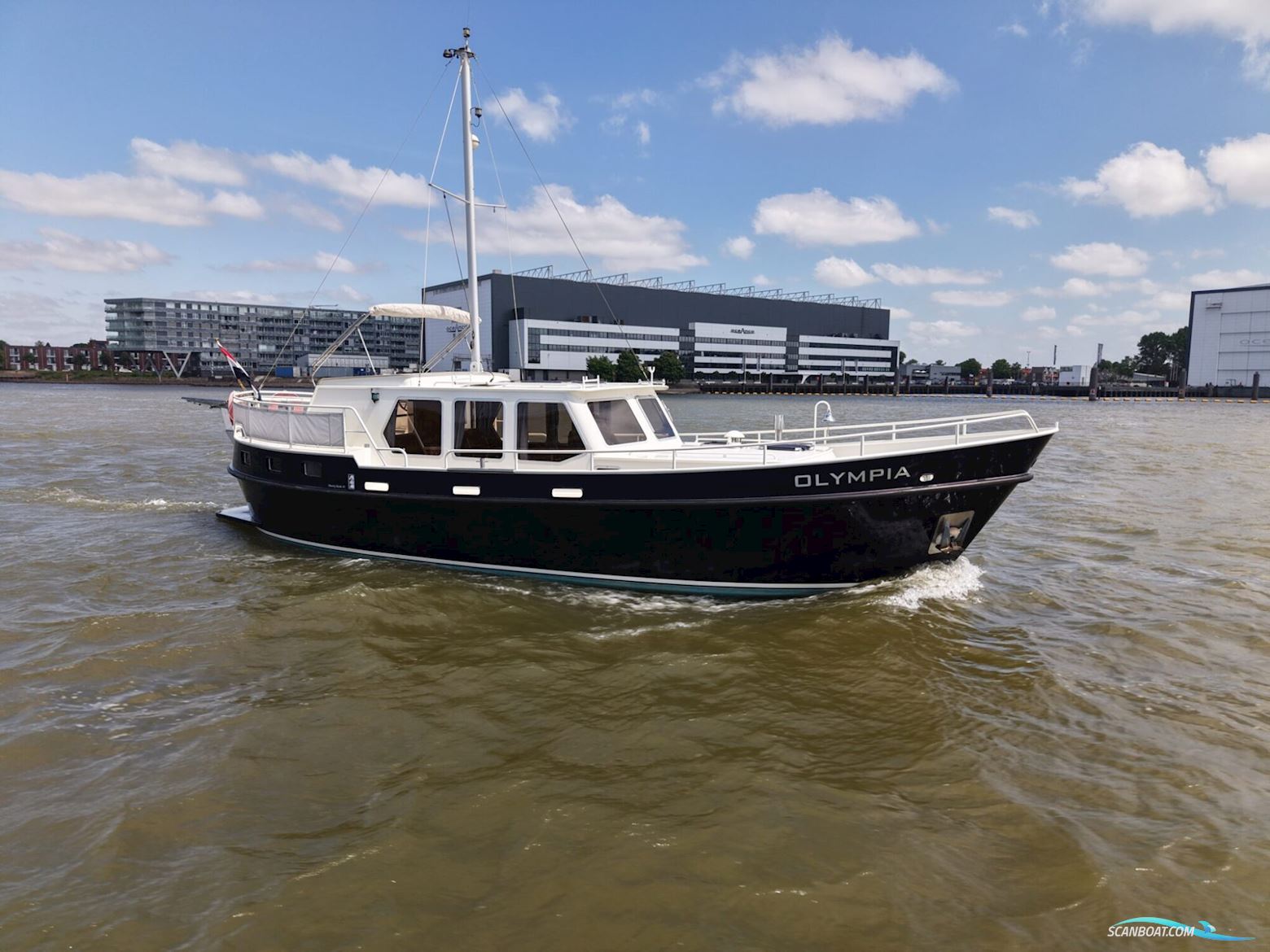 Monty Bank Kotter 41 AK Cabrio Motorboot 1993, mit Daf motor, Niederlande