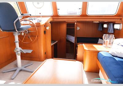 Monty Bank Kotter 41 AK Cabrio Motorboot 1993, mit Daf motor, Niederlande
