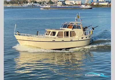 Monty Bank Kotter 42 AK Cabrio Motorboot 1991, mit DAF motor, Niederlande