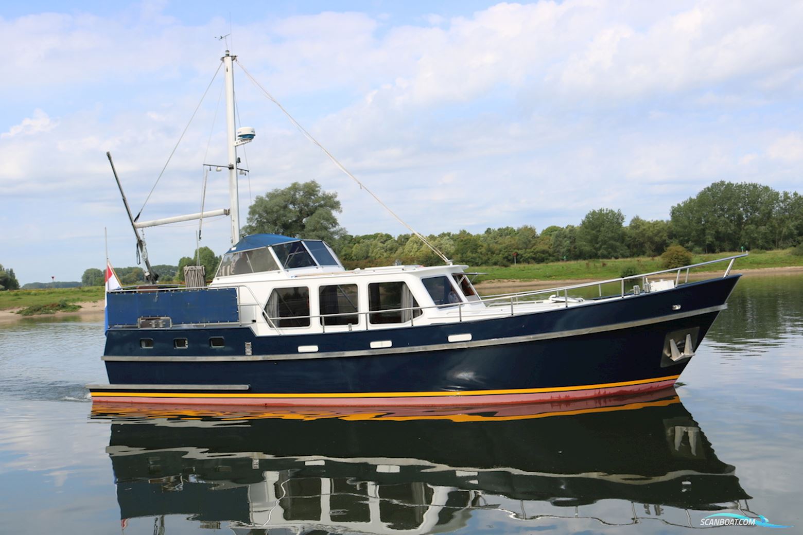 Montybank 43 Motorboot 1996, Niederlande