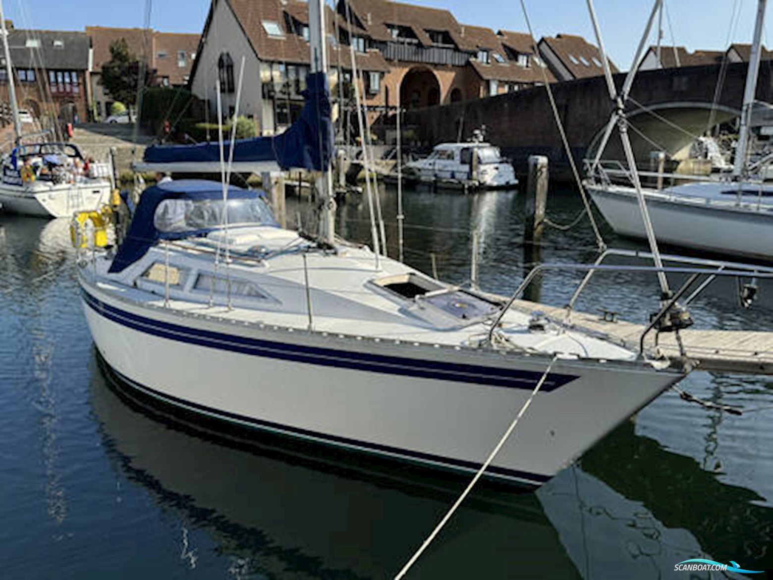 Moody 27 Motorboot 1982, mit Beta motor, England