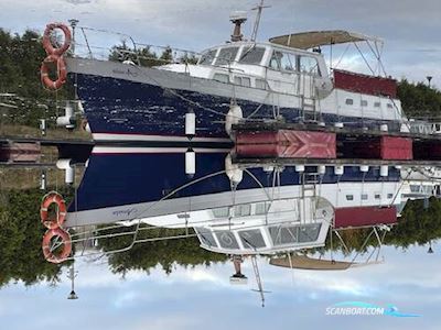 Moody Lancer Motorboot 1971, mit Perkins 6354 motor, Irland