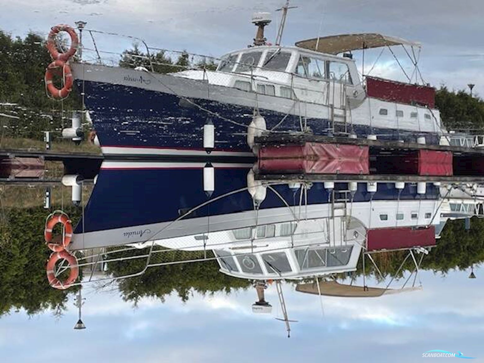 Moody Lancer Motorboot 1971, mit Perkins 6354 motor, Irland