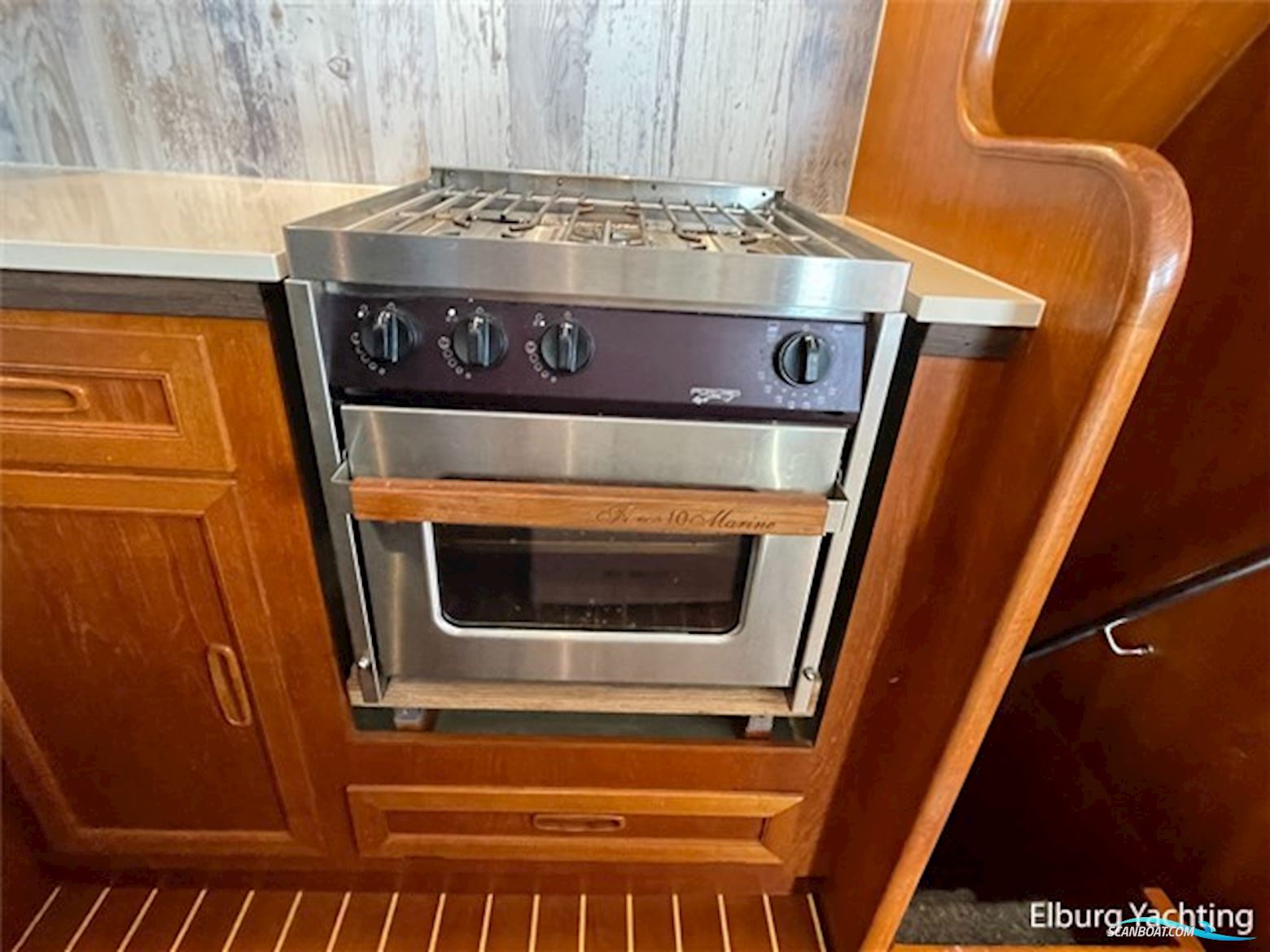 Moody Trawler 50 - Stabilizers 