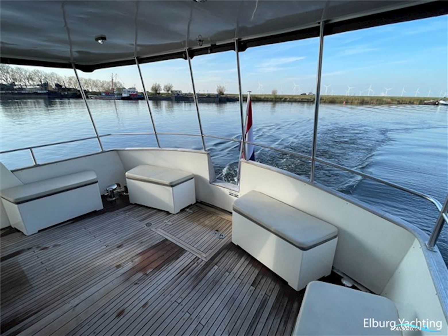 Moody Trawler 50 - Stabilizers 