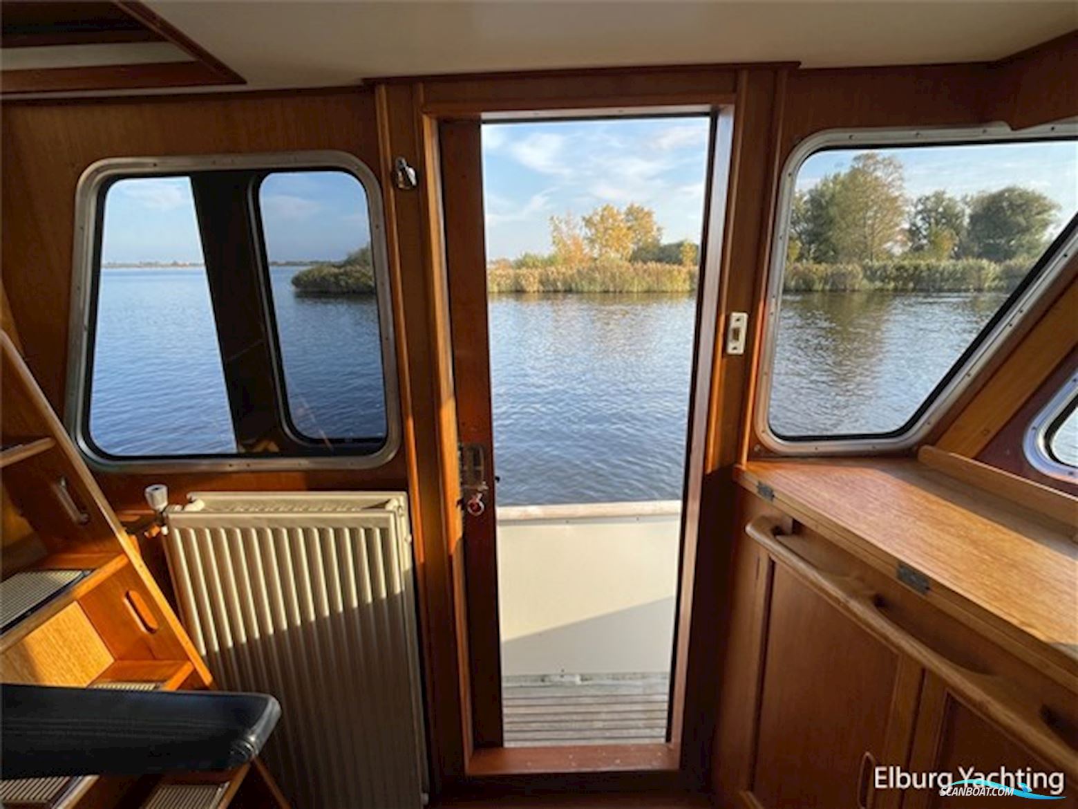 Moody Trawler 50 - Stabilizers