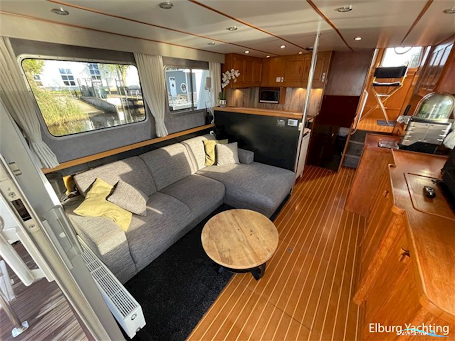 Moody Trawler 50 - Stabilizers