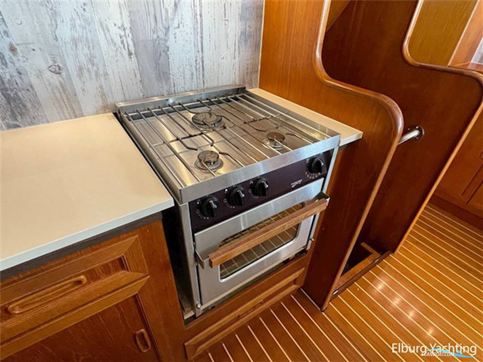 Moody Trawler 50 - Stabilizers