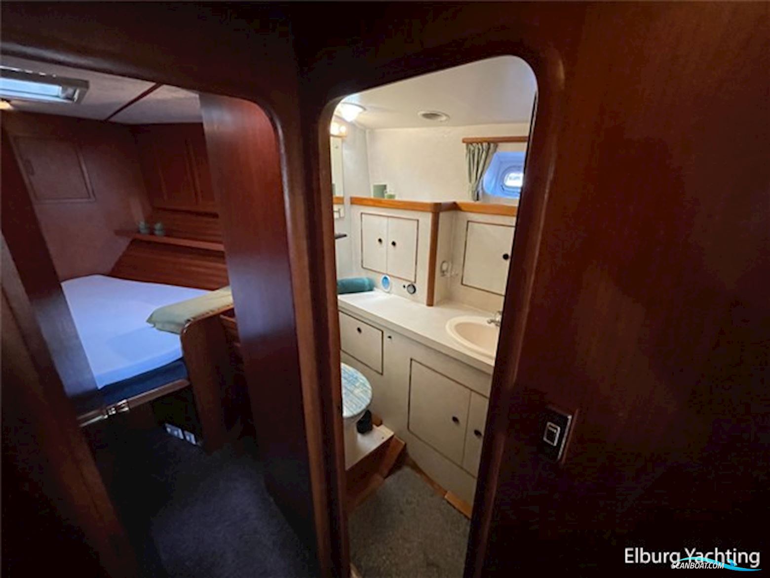 Moody Trawler 50 - Stabilizers