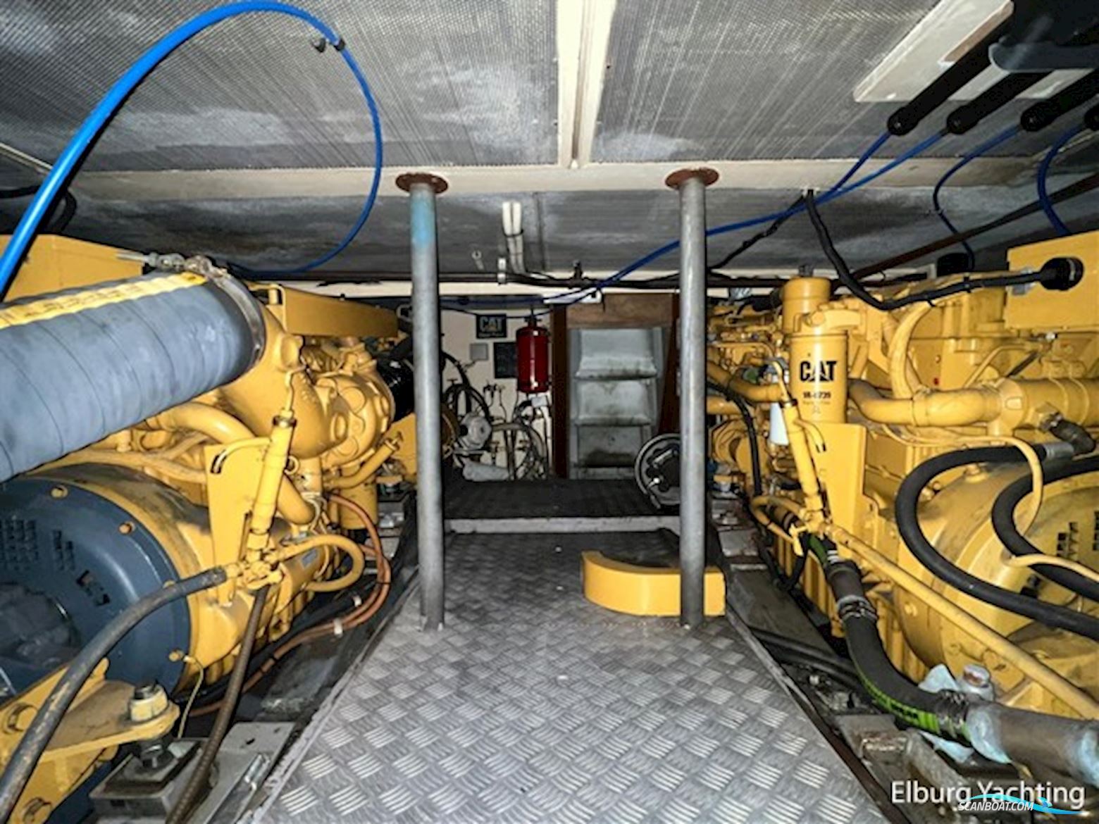 Moody Trawler 50 - Stabilizers