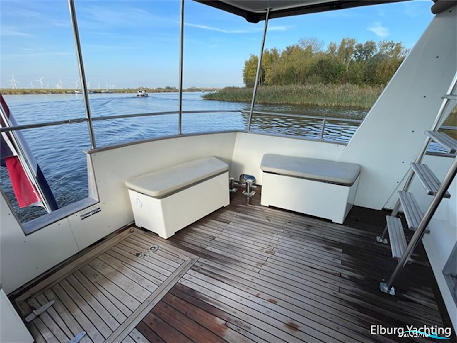 Moody Trawler 50 - Stabilizers