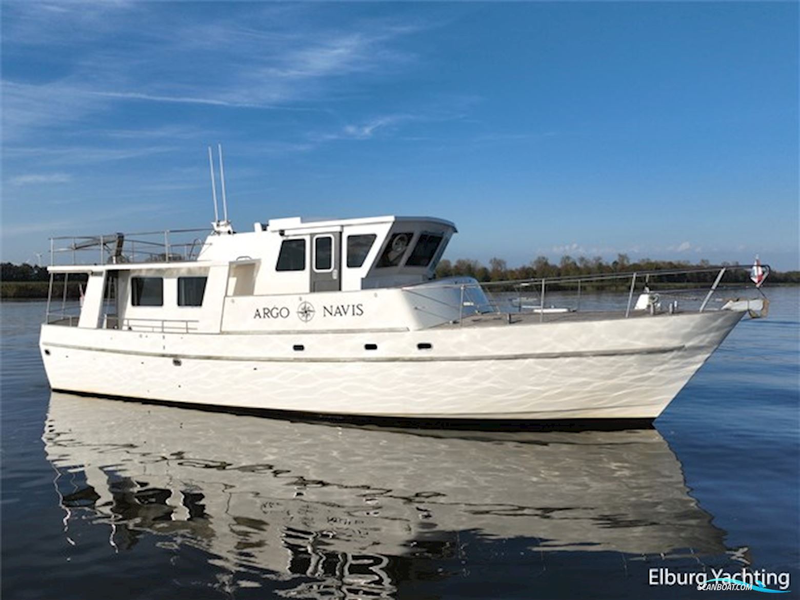 Moody Trawler 50 - Stabilizers Motorboot 1986, Niederlande