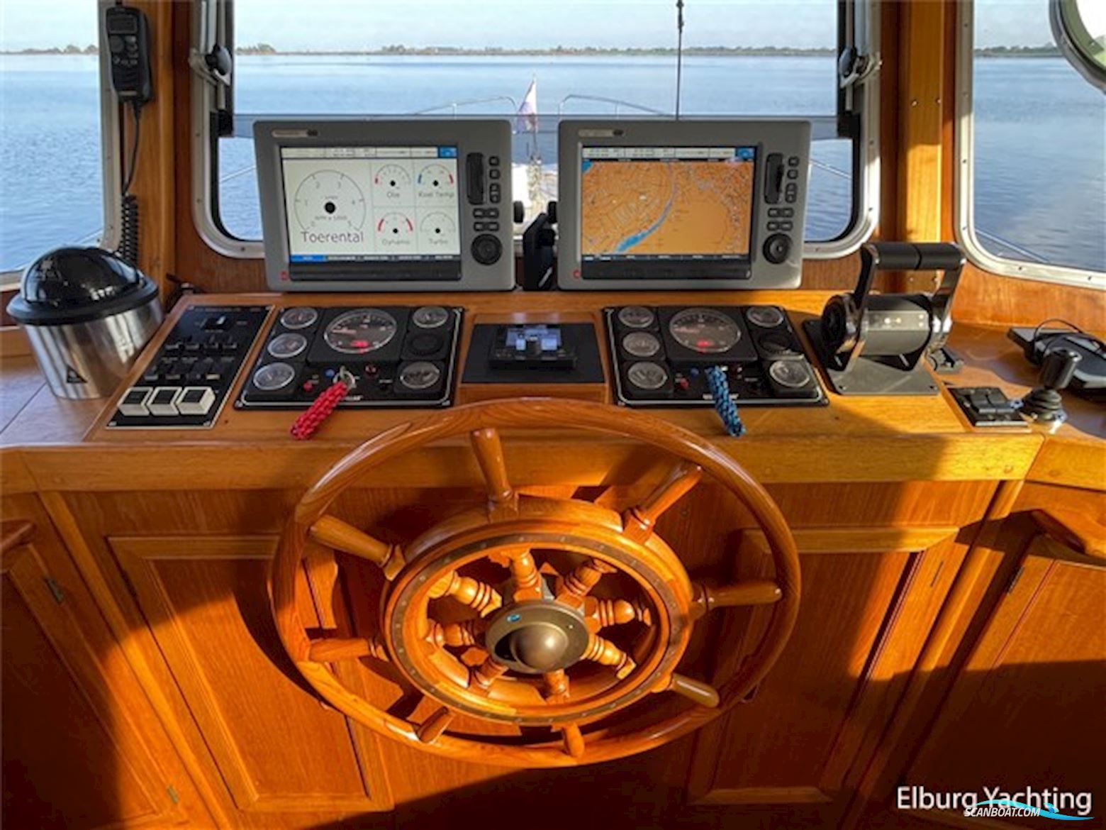 Moody Trawler 50 - Stabilizers