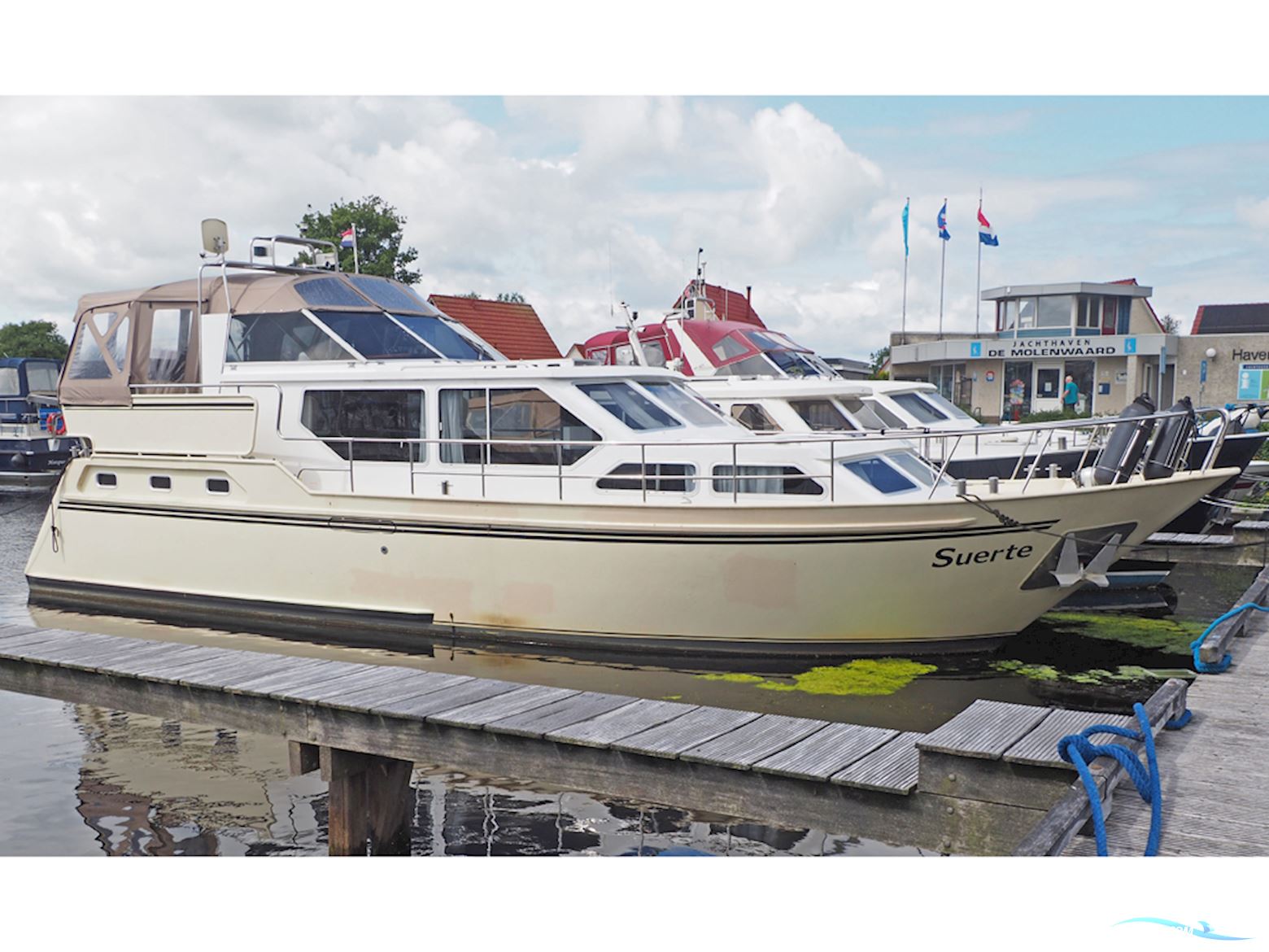 Moolenaars Hemmes Kruiser 1300 AK Motorboot 1994, mit Ford Sabre SP135 motor, Niederlande