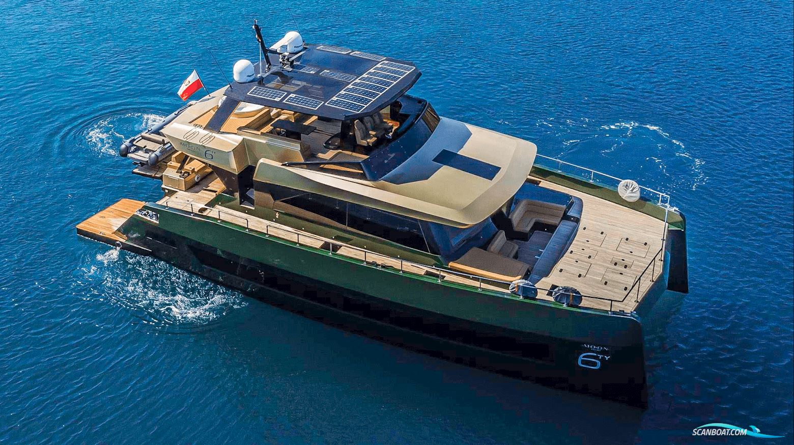 Moon 60 Motorboot 2023, Niederlande