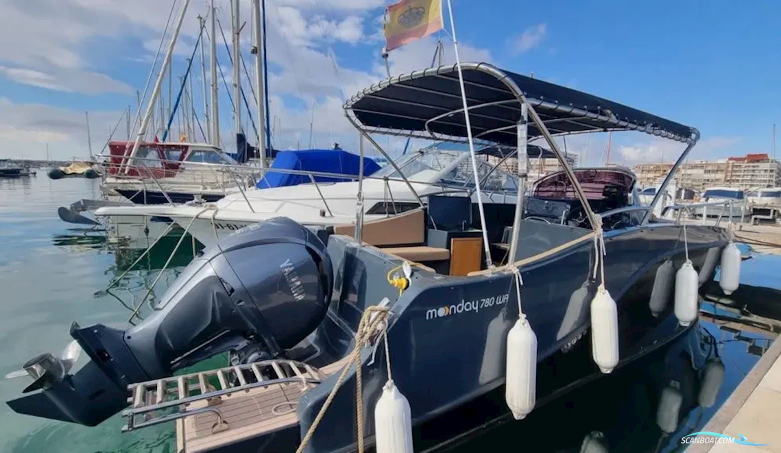 Moonday 780 Wa Motorboot 2021, mit Yamaha motor, Spanien