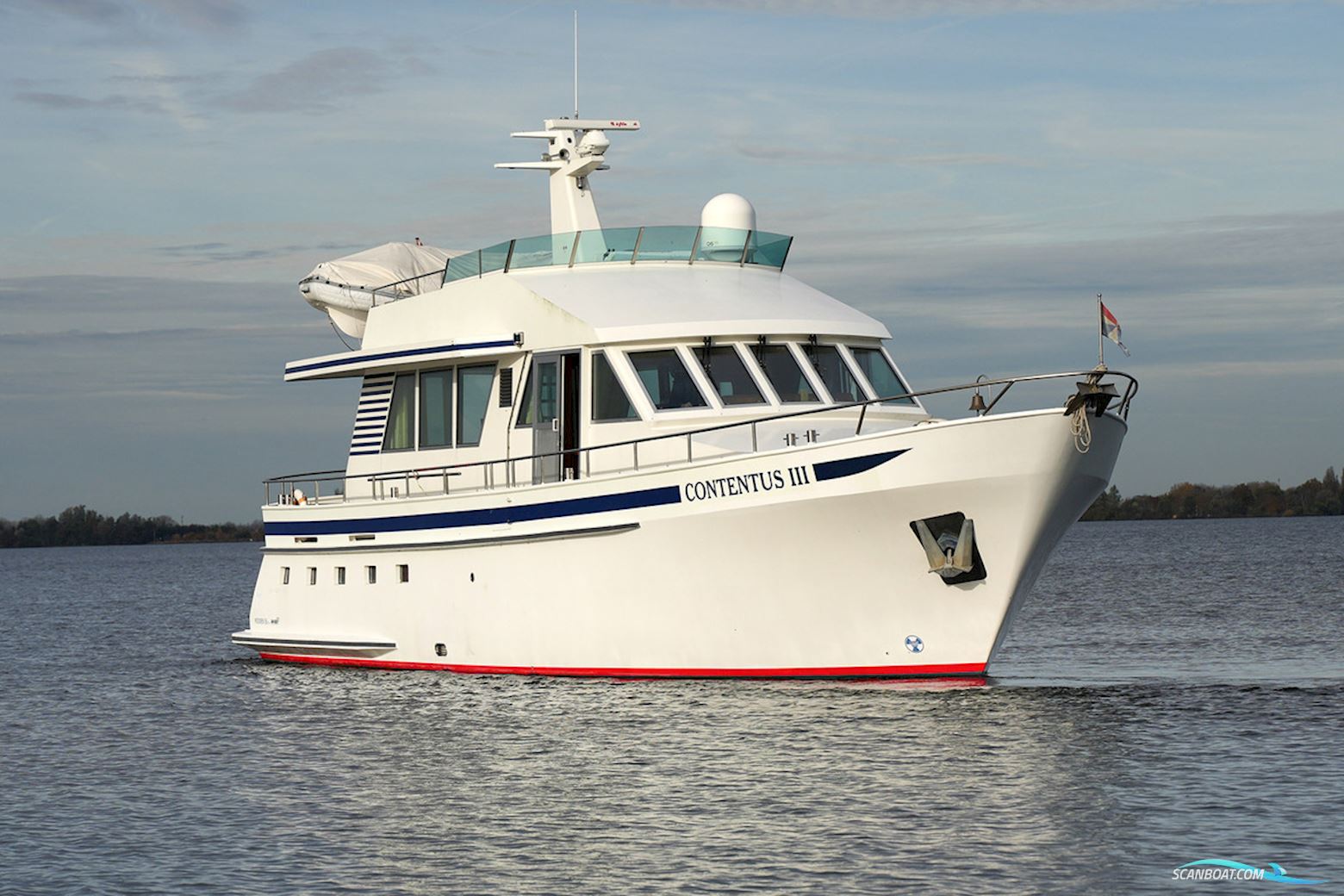 Moonen 56 Rondspant motorjacht