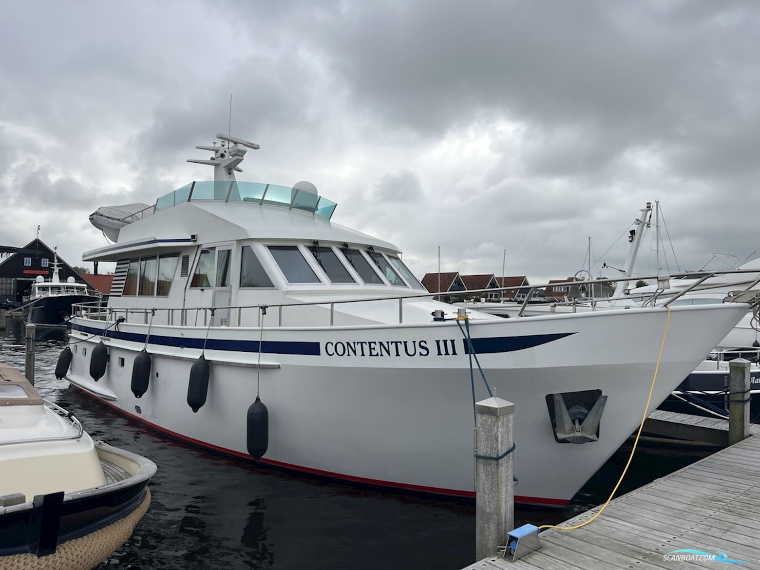 Moonen 56 Rondspant motorjacht