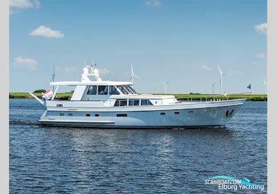 Moonen 62 VS - Stabilizers - CVO  Motorboot 1990, Niederlande