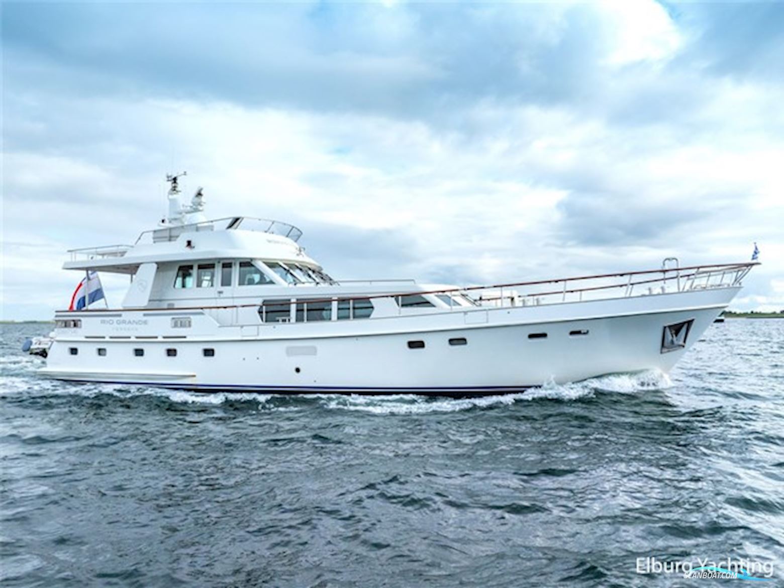 Moonen 68 - Flybridge Motorboot 1998, Niederlande