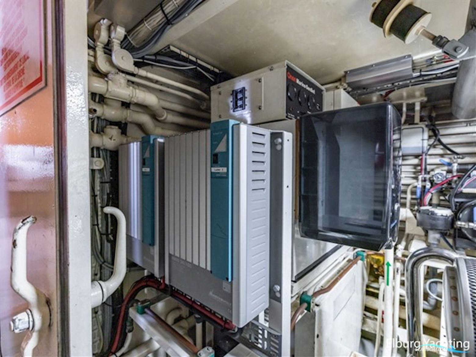 Moonen 68 - Flybridge